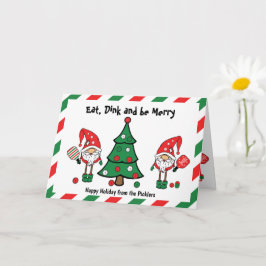 クリスマスピックボール カード