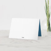 クリスマスピックボール カード (裏面)