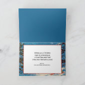 クリスマスピックボール カード (内部)