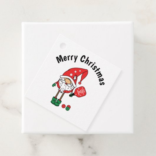 クリスマスピックボール フェイバータグ (インサイチュ)