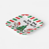 クリスマスピックボール ペーパープレート (傾斜あり)