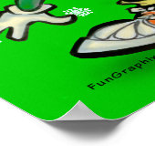 クリスマスピックボール ポスター (角)