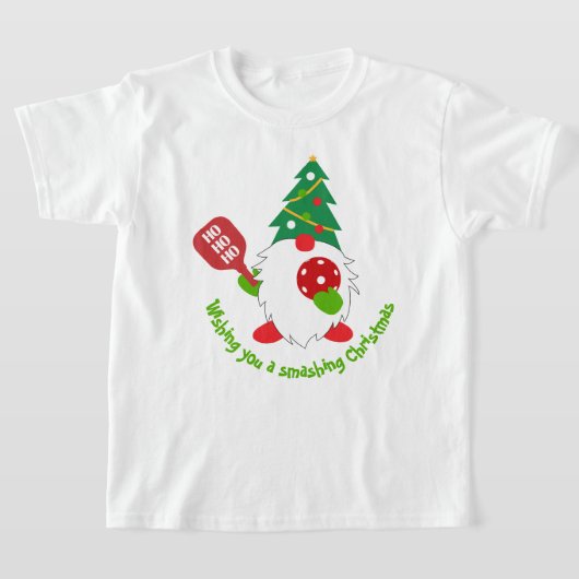🎅クリスマスピックボール Tシャツ (レイダウン)
