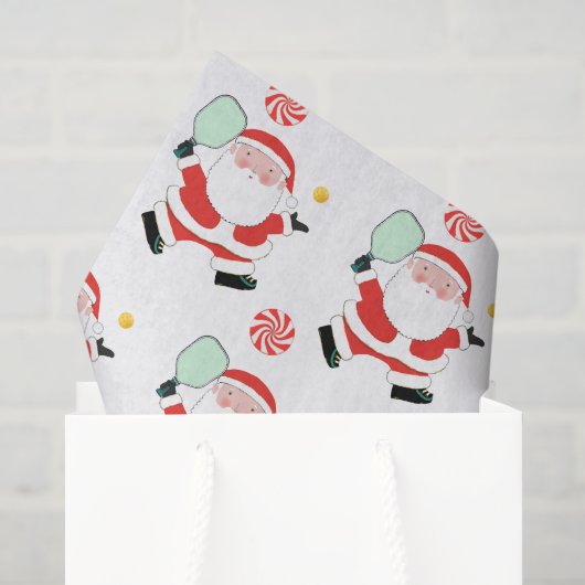 クリスマスピックルボールギフト 薄葉紙 (ギフトバッグ)