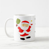 クリスマスピックルボール コーヒーマグカップ (左)