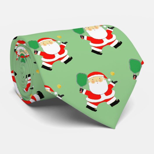 クリスマスピックルボール ネクタイ (ロール)