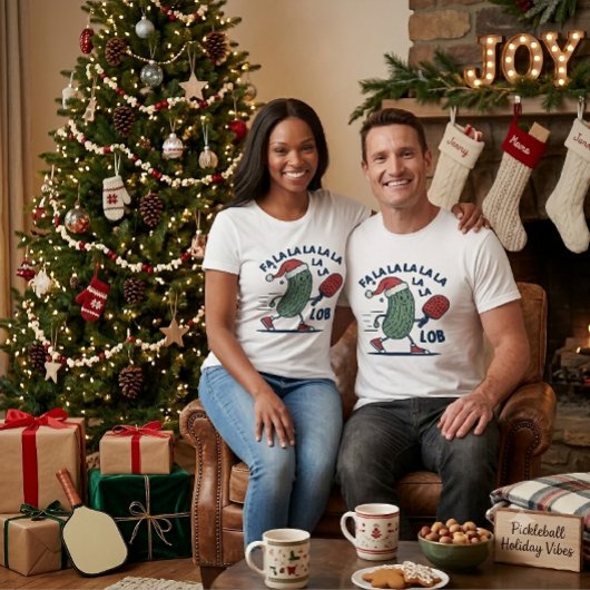 クリスマスピックルボール Tシャツ