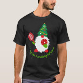 🎅クリスマスピックルユニセックスボール Tシャツ (正面)