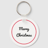 クリスマスピックル |おもしろい休日 キーホルダー (裏面)