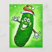 クリスマスピックル シーズンポストカード (正面)