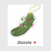 クリスマスピックル シール (シート)