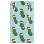 クリスマスピックル スモールペーパーバッグ (正面)