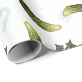 クリスマスピックル ラッピングペーパー (ロールコーナー)