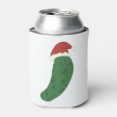 クリスマスピックル 缶クーラー (缶正面)