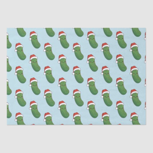 クリスマスピックル 薄葉紙 (正面)