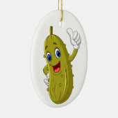 クリスマスピックレジェンドセラミックオーナメント セラミックオーナメント (右)