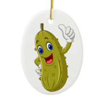 クリスマスピックレジェンドセラミックオーナメント