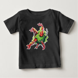 クリスマスピニャタ ベビーTシャツ