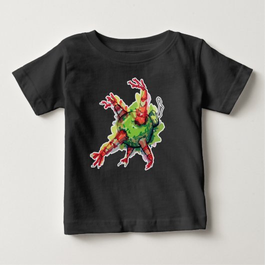 クリスマスピニャタ ベビーTシャツ (正面)