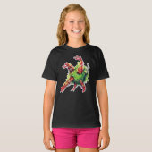 クリスマスピニャタ Tシャツ (正面フル)
