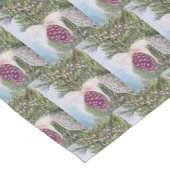 クリスマスピネコンオーナメント ミディアムテーブルランナー (コーナー)