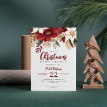 クリスマスピネコーンベリーユニセックスベビーシャワー