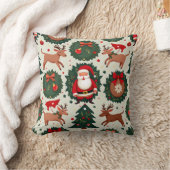 クリスマスピリロウクッション クッション (ブランケット)