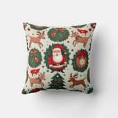 クリスマスピリロウクッション クッション (裏面)