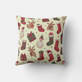 クリスマスピロークッション クッション (裏面)