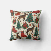 クリスマスピロークッション クッション (裏面)