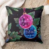 クリスマスピロークッション（編集） クッション (ブランケット)