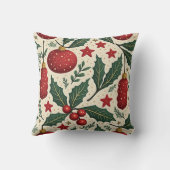 クリスマスピロークッション（編集） クッション (裏面)