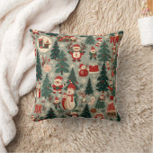クリスマスピロークッション（編集） クッション (ブランケット)