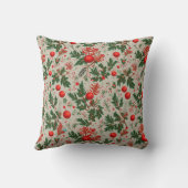 クリスマスピロークッション（編集） クッション (裏面)