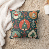 クリスマスピローチュシオン クッション (ブランケット)