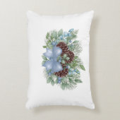 クリスマスピローデザイン アクセントクッション (正面(垂直))