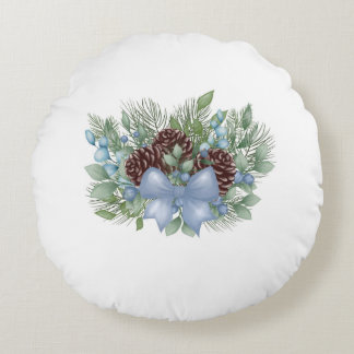 クリスマスピローデザイン ラウンドクッション