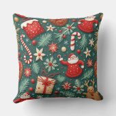 クリスマスピロー クッション (裏面)