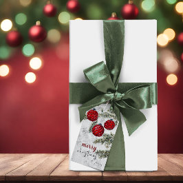 クリスマスピンオーナメント ホリデー ギフトタグ