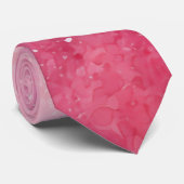 クリスマスピンクのスパークリエーション ネクタイ (ロール)