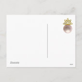 クリスマスピンクパール シーズンポストカード (裏面)