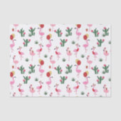 クリスマスピンクフラミンゴフェスティバル 薄葉紙 (正面)