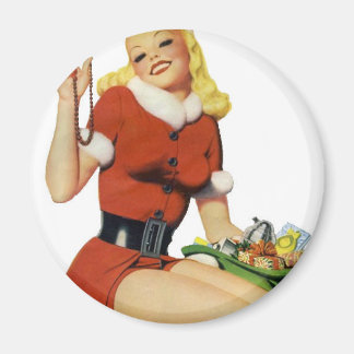 クリスマスピンナップ マグネット