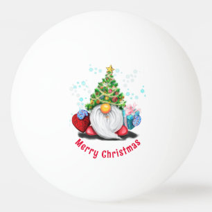 クリスマスピンポンボール格言とギフト 卓球ボール