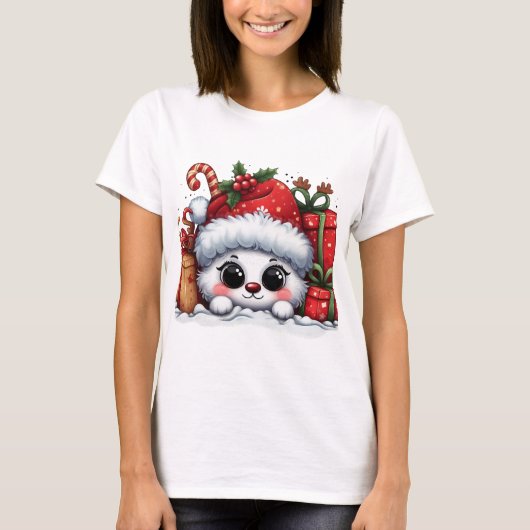 クリスマスピークTシャツ Tシャツ (正面)