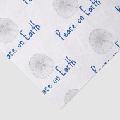 クリスマスピースオンアースビーチサンドドルパッター 薄葉紙 (詳細)