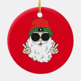 クリスマスピースオーナメント2023 セラミックオーナメント