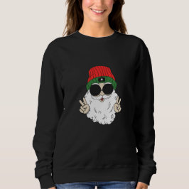 クリスマスピースSweatshirt 2023 -フェスティバルサンタ スウェットシャツ