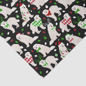 クリスマスピ素晴らしレネエスドッグスティッシュペーパー 薄葉紙 (詳細)