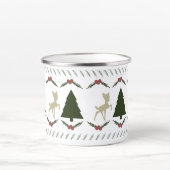 クリスマスファウンマググ コーヒーマグカップ (中央)